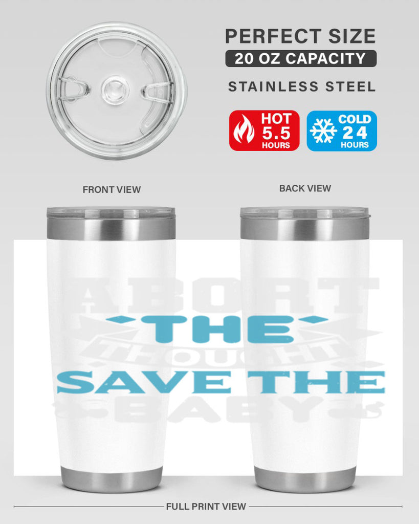Save the Baby Style 176#- baby- tumbler