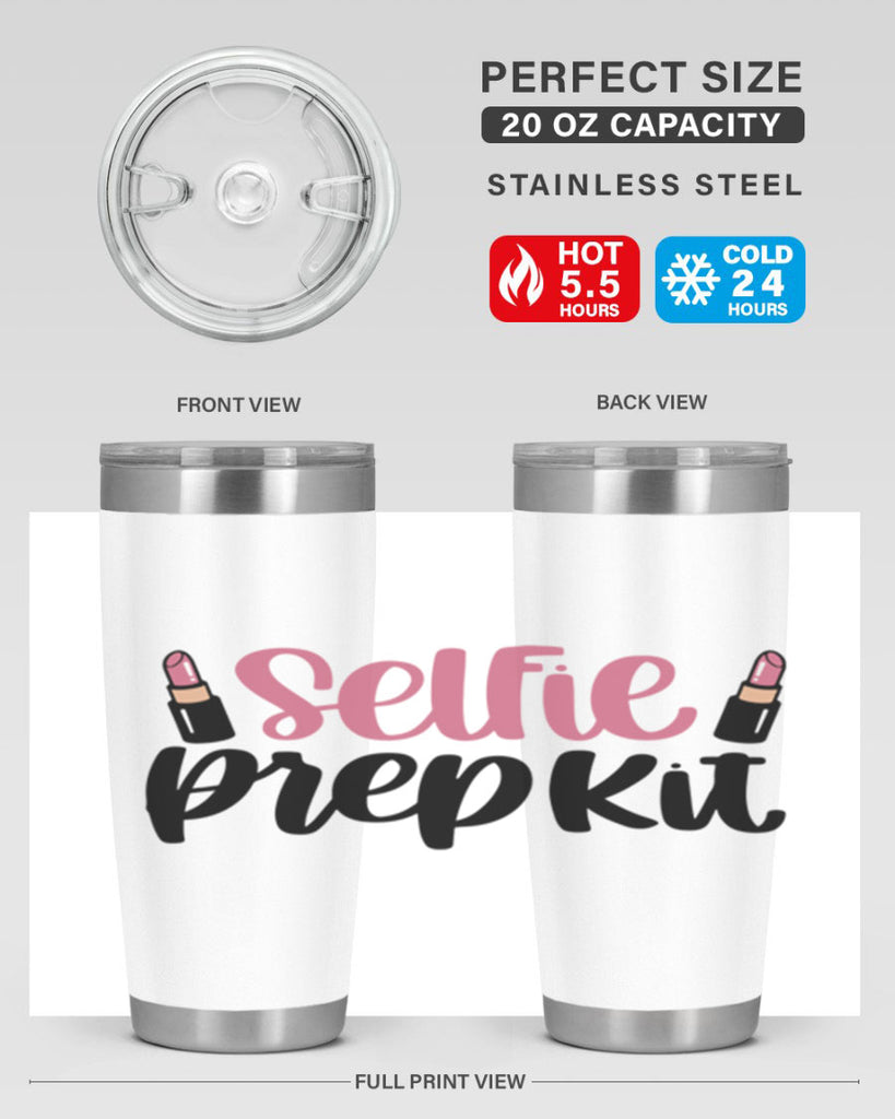 Selfie Prepkit Style 31#- make up- Tumbler