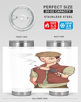 Smoker street boy 61#- anime- Tumbler