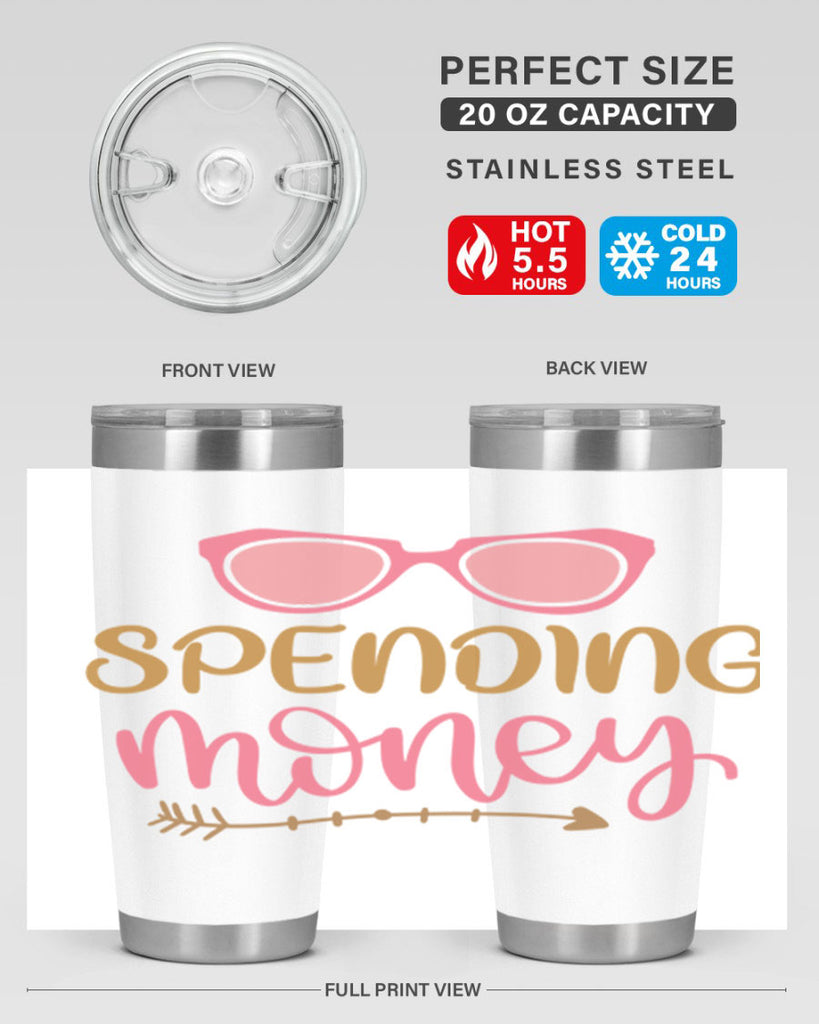 Spending Money 146#- fashion- Cotton Tank