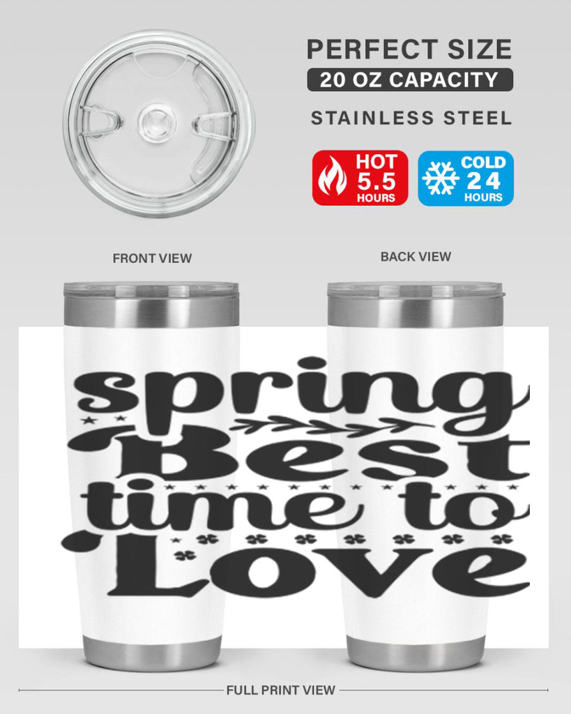 Spring Best Time To Love 410#- spring- Tumbler