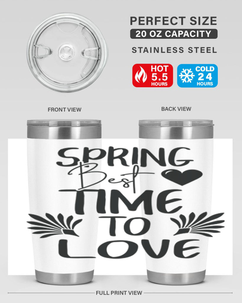 Spring Best Time to Love 414#- spring- Tumbler