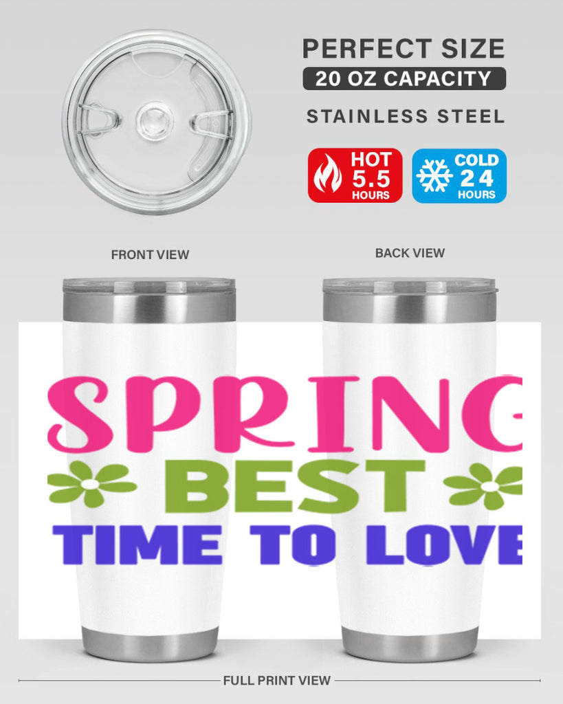 Spring Best Time to Love 416#- spring- Tumbler