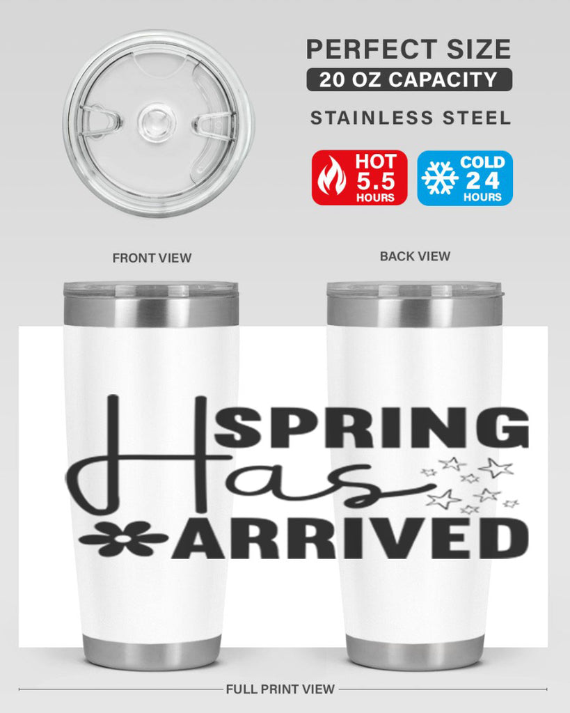 Spring Has Arrived 426#- spring- Tumbler