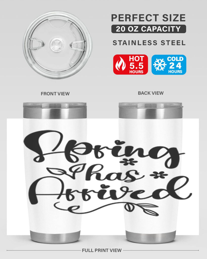 Spring Has Arrived 428#- spring- Tumbler