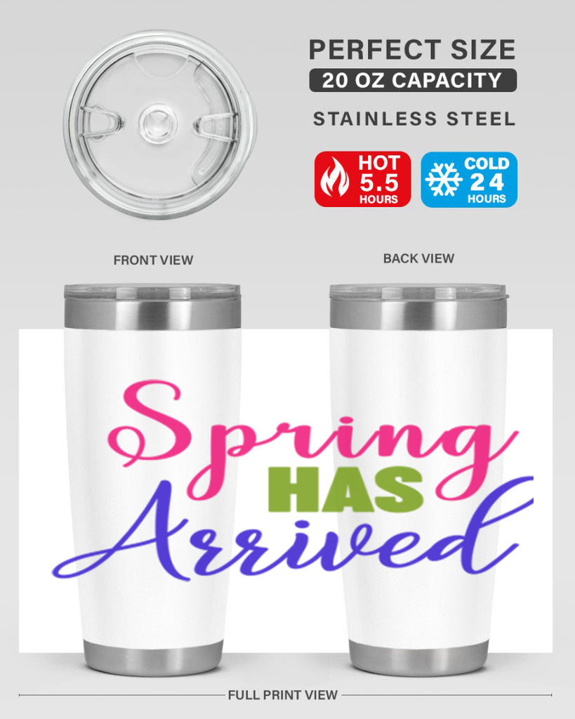Spring Has Arrived 429#- spring- Tumbler