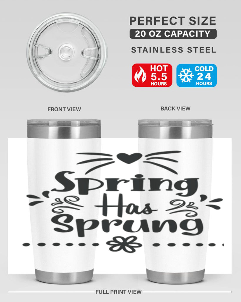 Spring Has Sprung 433#- spring- Tumbler