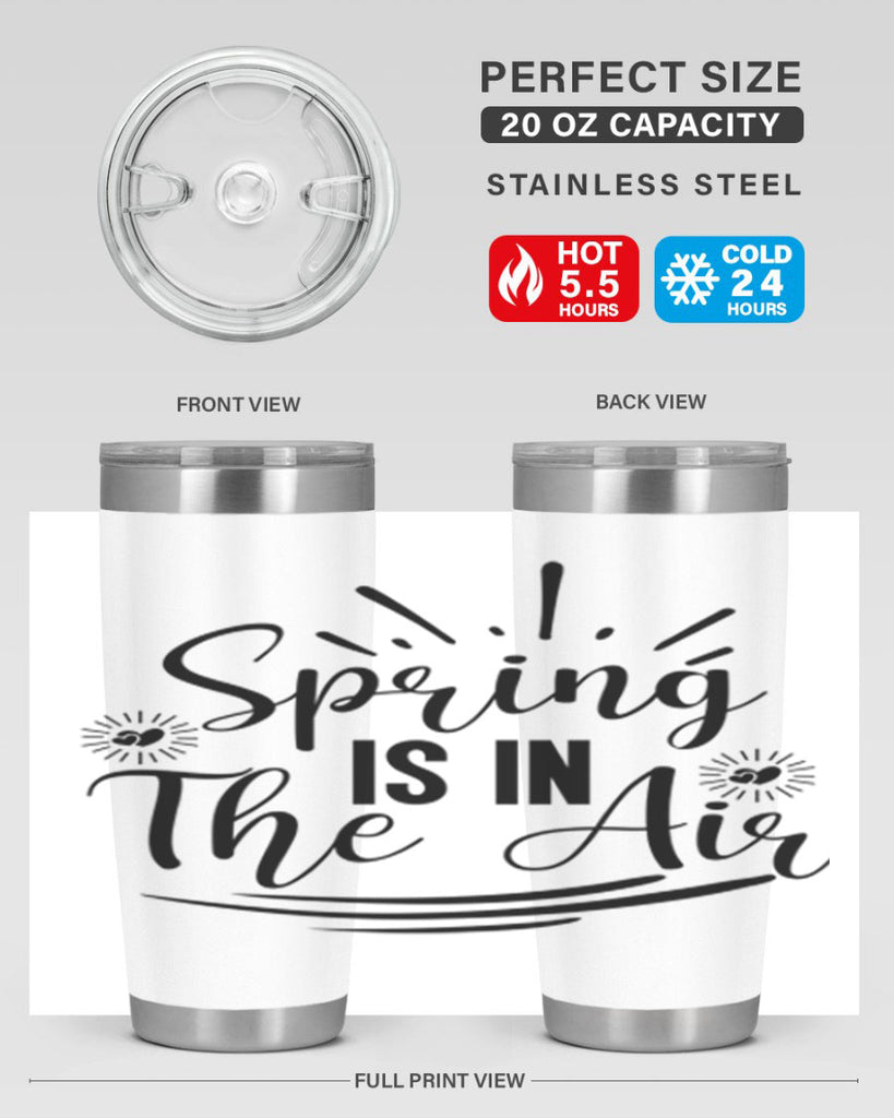 Spring Is In The Air 458#- spring- Tumbler