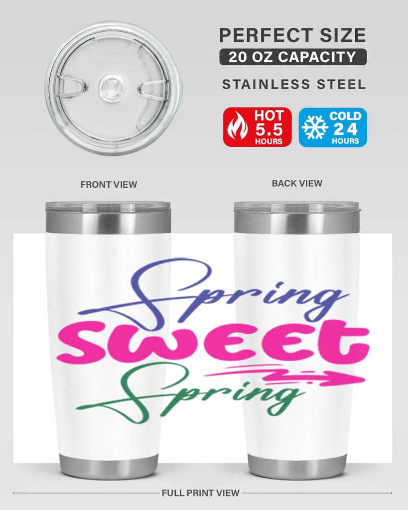 Spring Sweet Spring 474#- spring- Tumbler