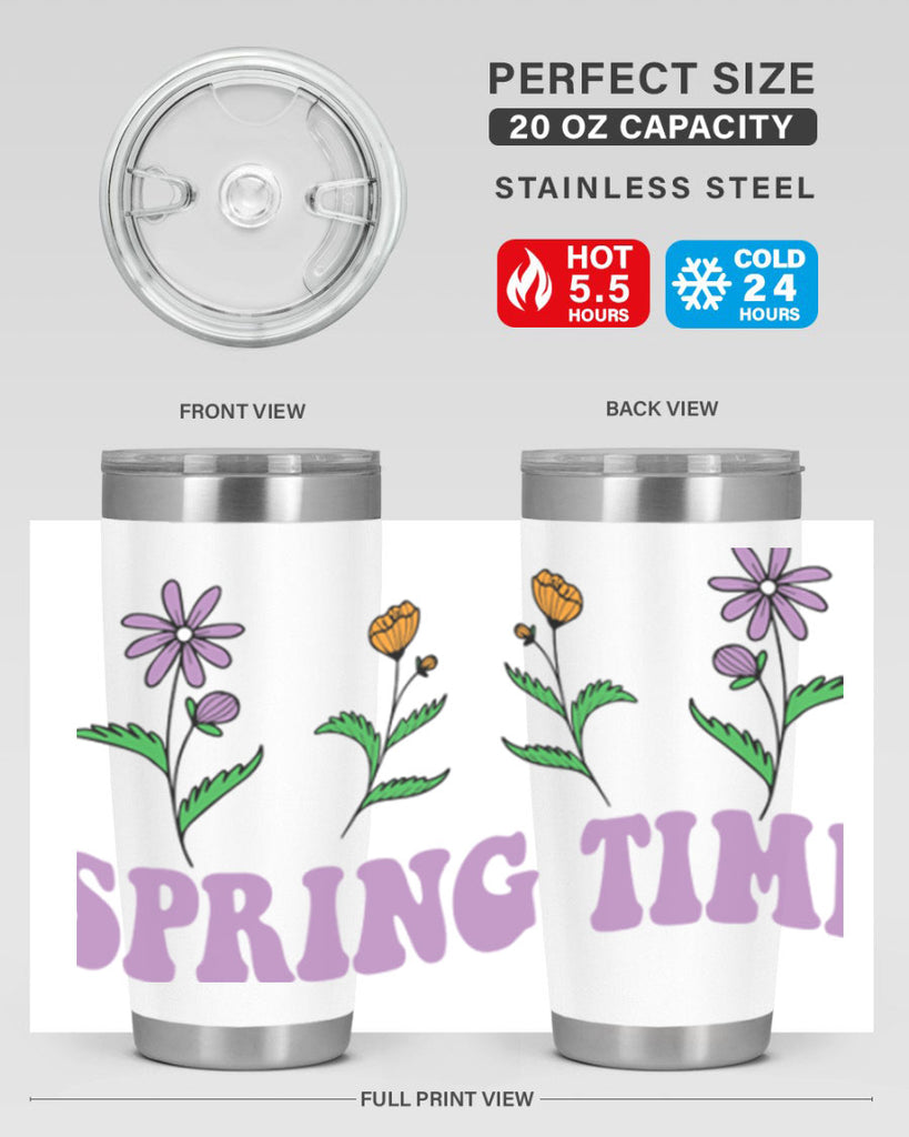 Spring Time  517#- spring- Tumbler