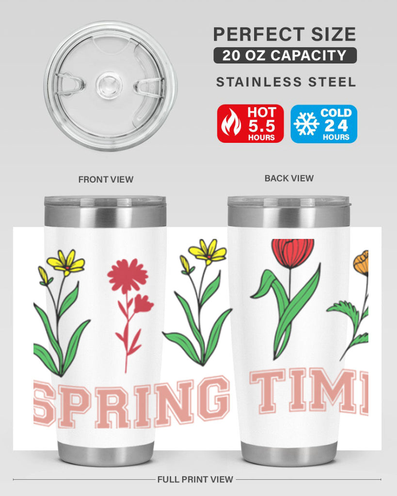 Spring Time  518#- spring- Tumbler