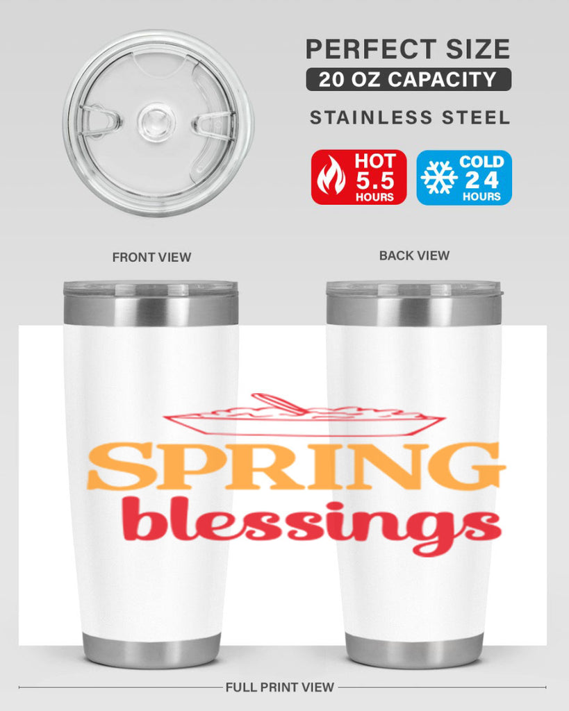 Spring blessings 420#- spring- Tumbler
