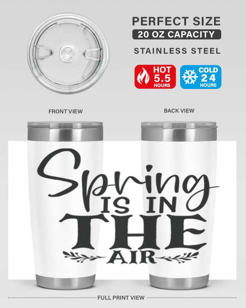 Spring is in the air 10#- spring- Tumbler