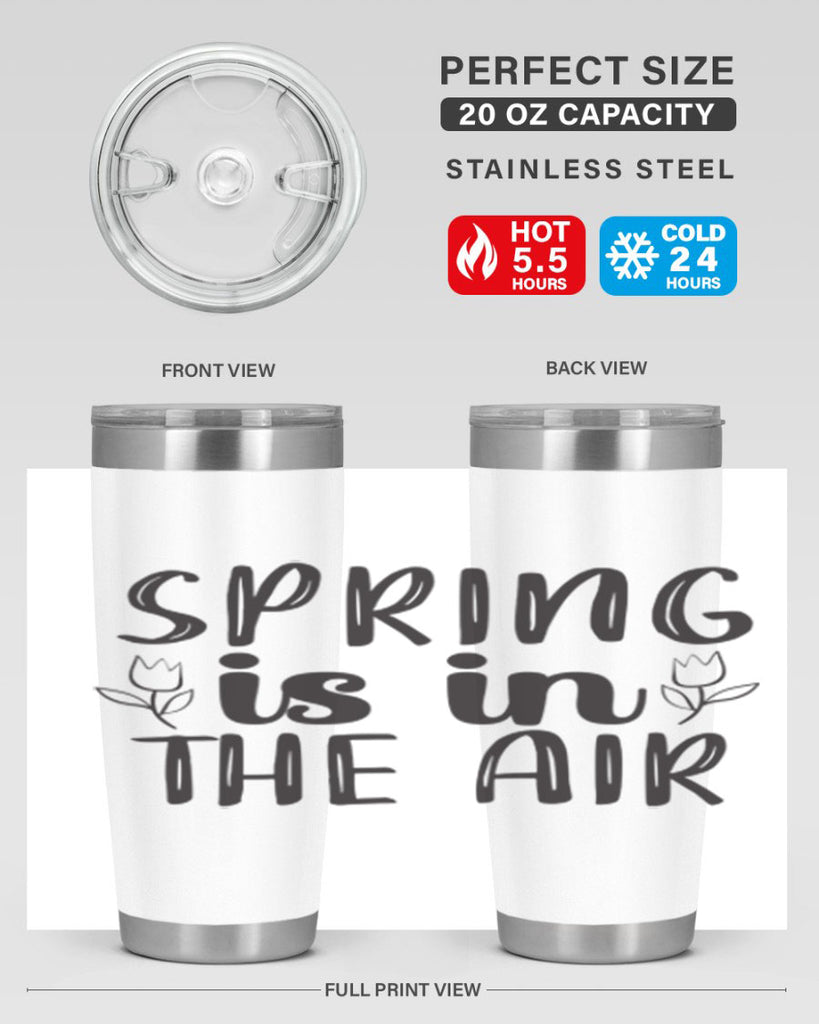 Spring is in the air 457#- spring- Tumbler