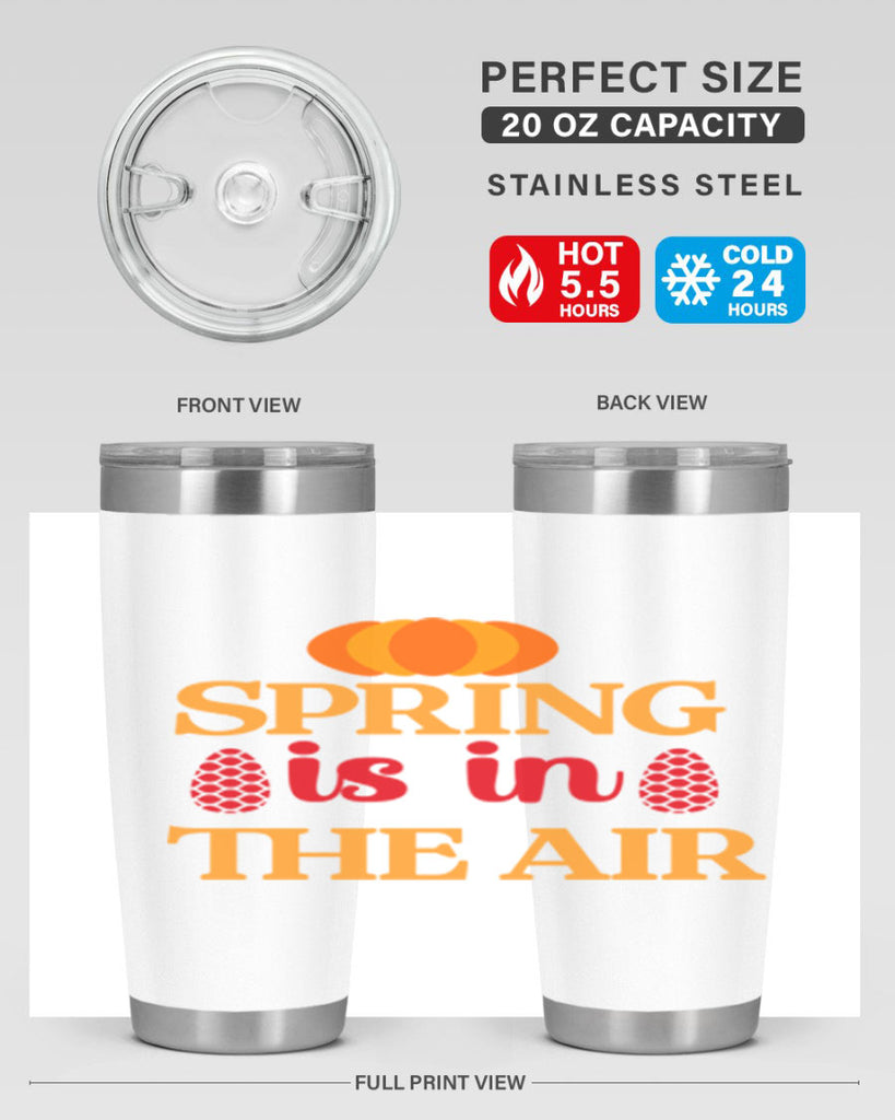 Spring is in the air 466#- spring- Tumbler