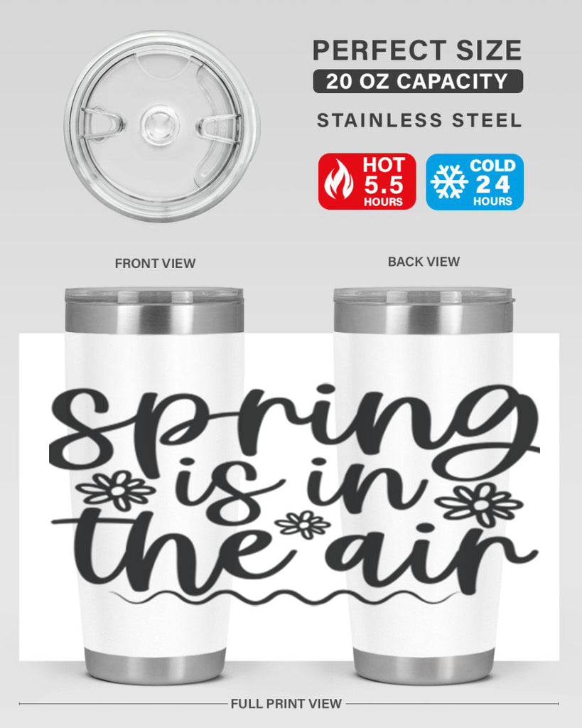 Spring is in the air 504#- spring- Tumbler
