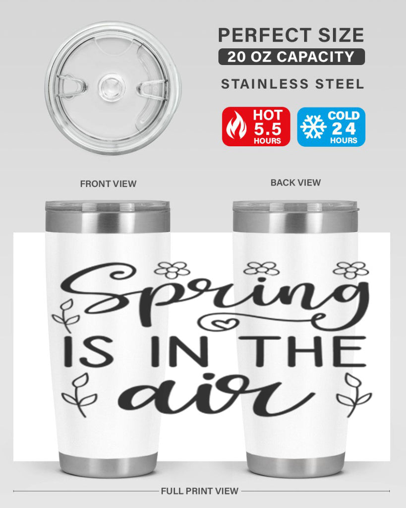 Spring is in the air 505#- spring- Tumbler