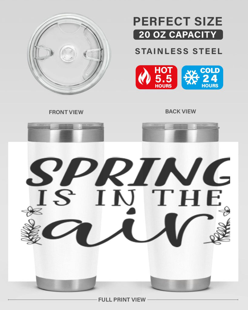Spring is in the air 506#- spring- Tumbler