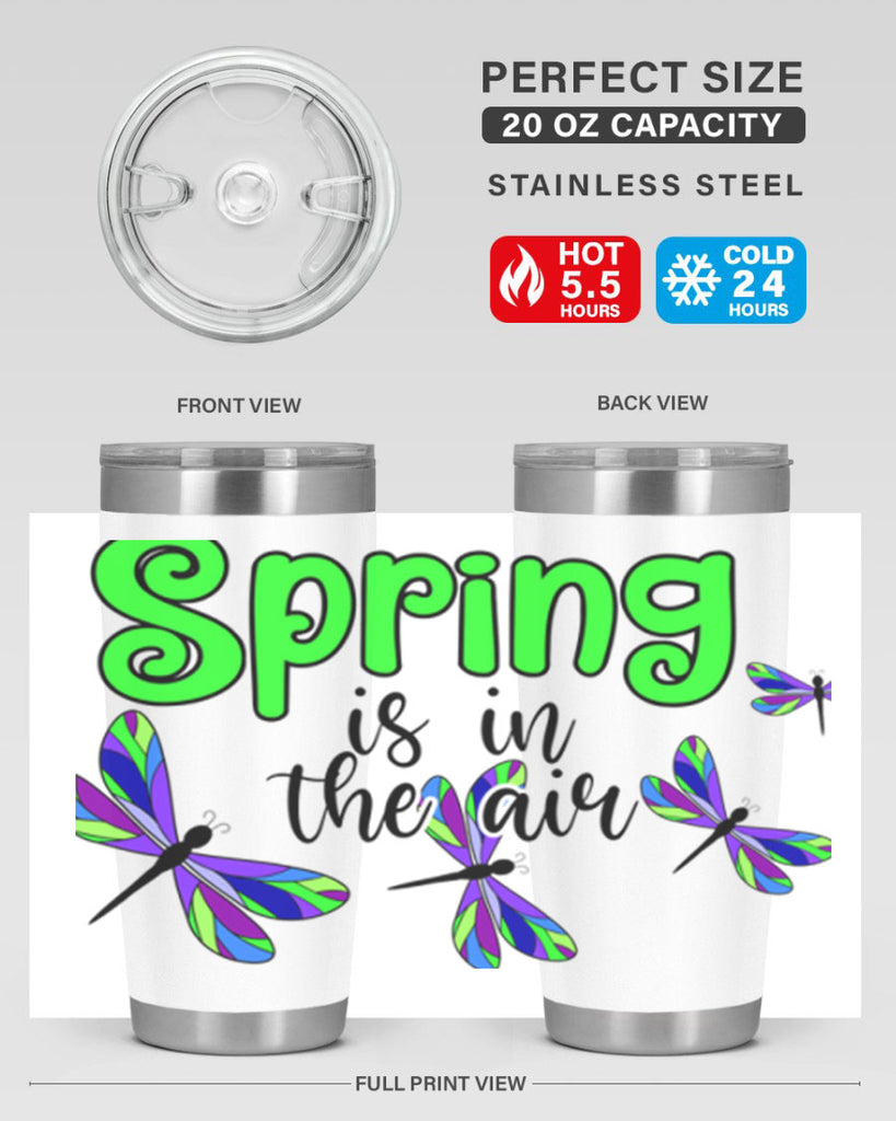 Spring is in the air469#- spring- Tumbler