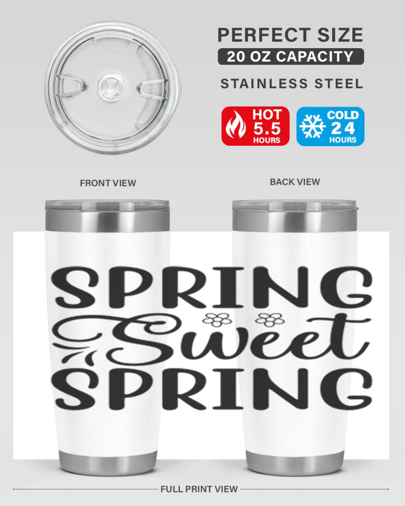 Spring sweet spring  514#- spring- Tumbler