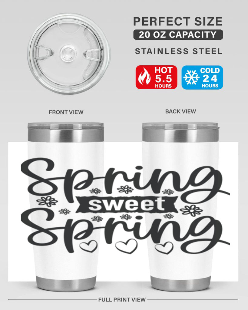 Spring sweet spring  design 516#- spring- Tumbler