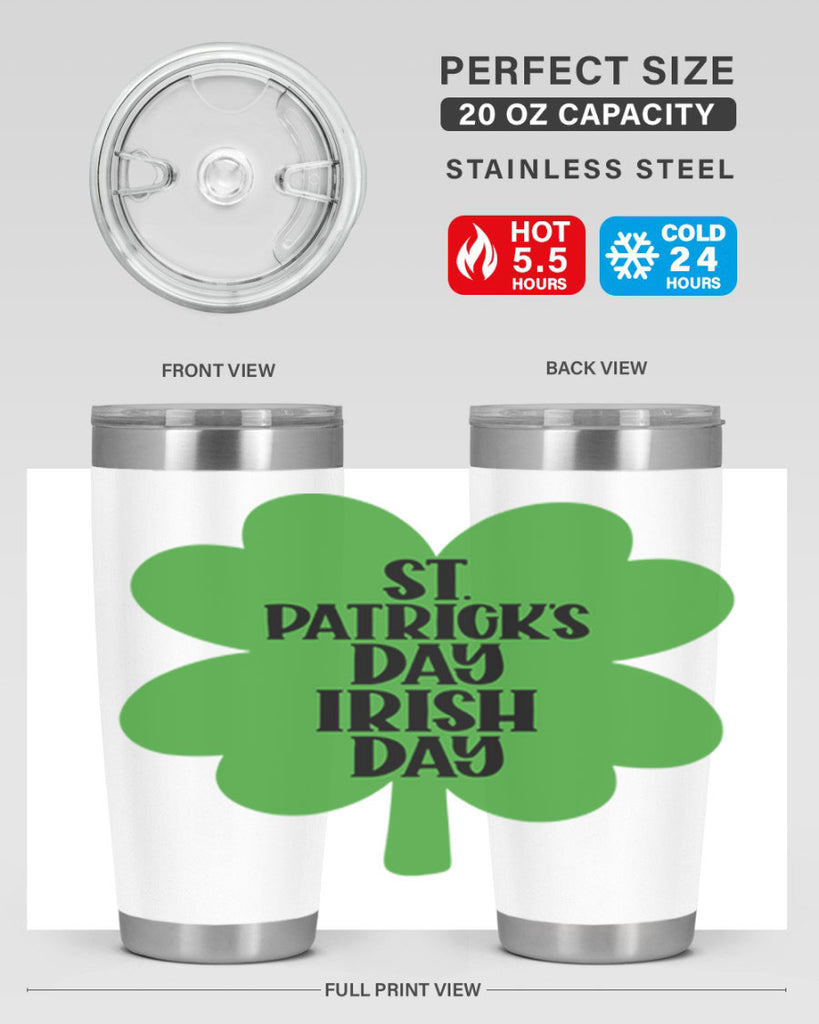 St Patricks Day Irish Day Style 30#- St Patricks Day- Tumbler