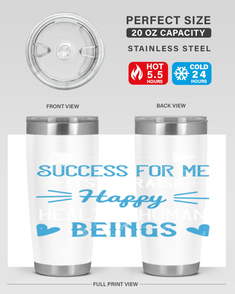 Success for me its to raise happy healthy human beings Style 18#- baby- Cotton Tank
