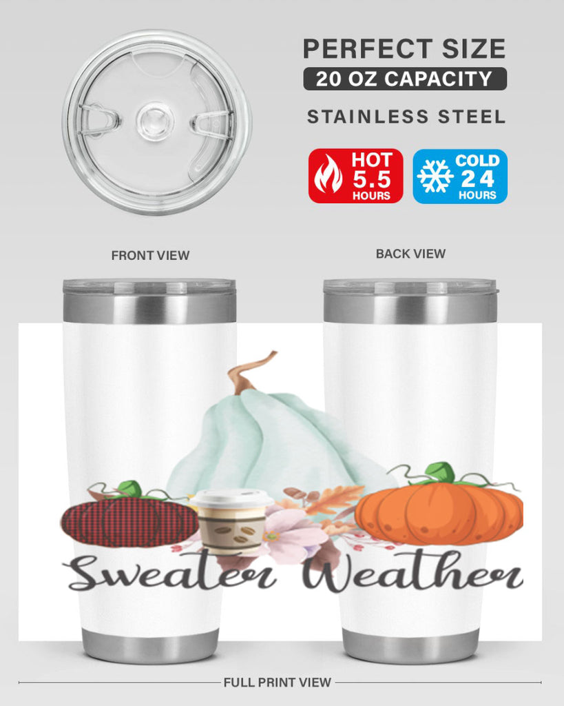 Sweater Weather 588#- fall- Tumbler