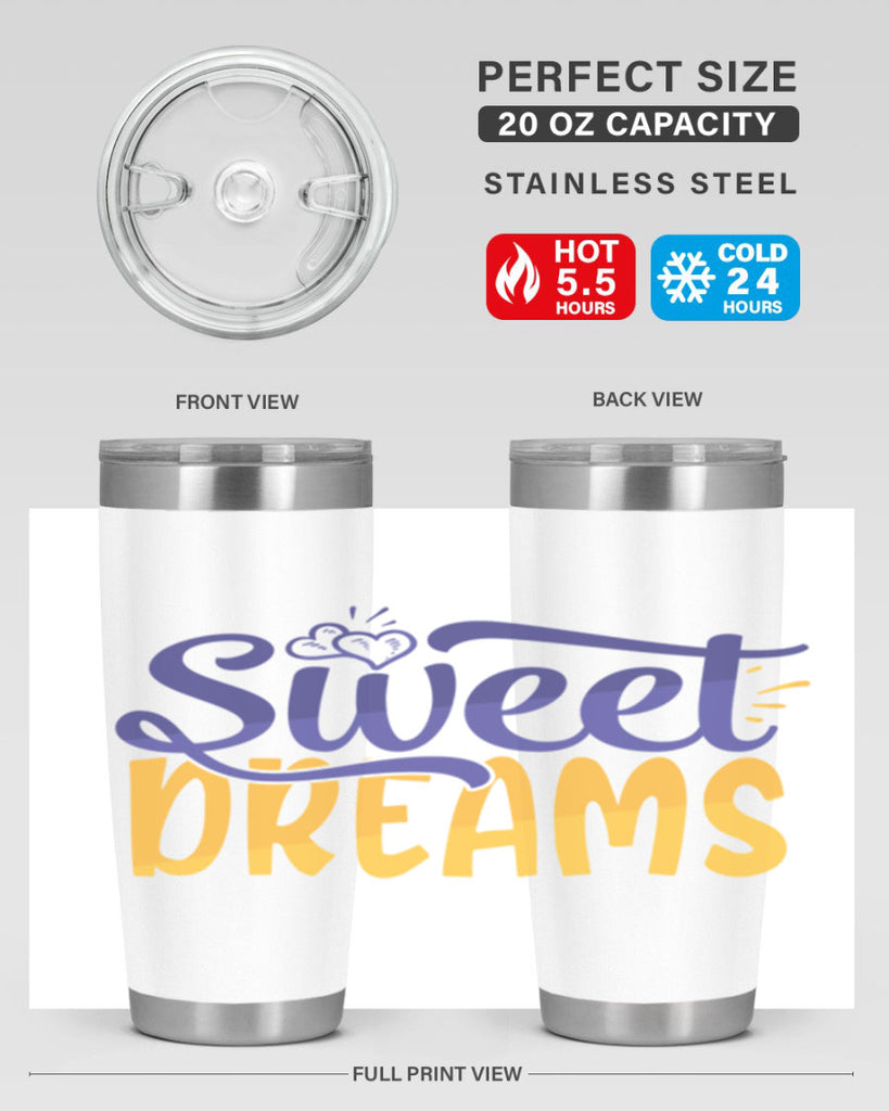 Sweet Dreams Style 199#- baby- tumbler