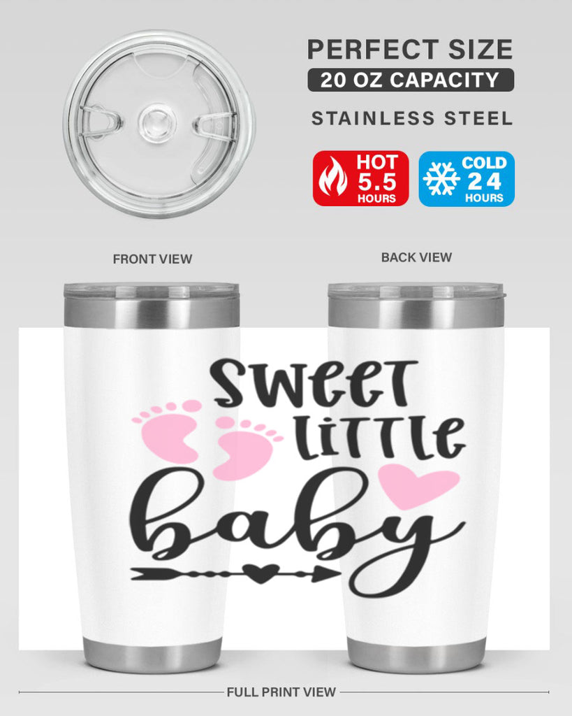 Sweet Little Baby Style 21#- baby- tumbler