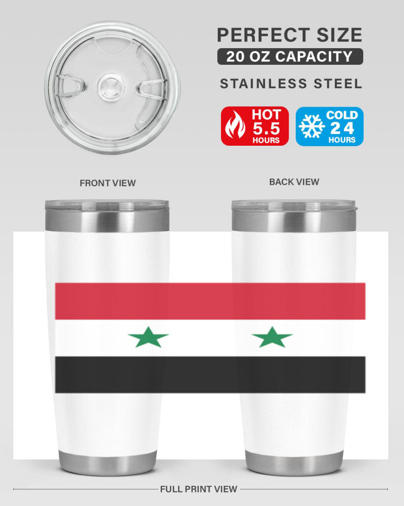 Syria 27#- world flags- Tumbler