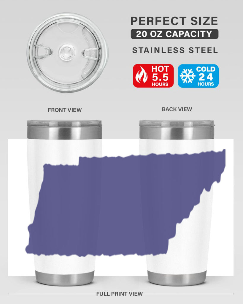 Tennessee 9#- stateflags- Tumbler