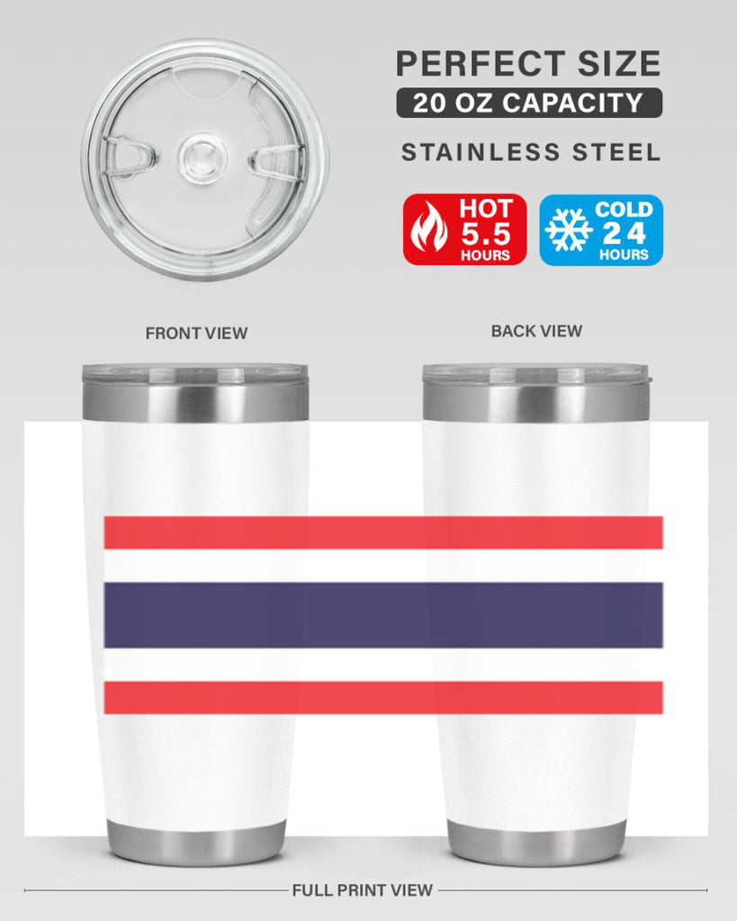 Thailand 23#- world flags- Tumbler