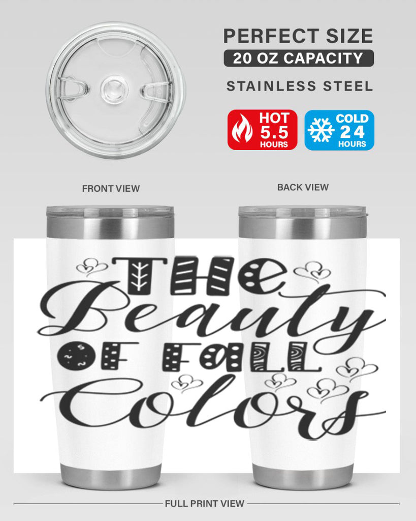 The Beauty Of Fall Colors 612#- fall- Tumbler