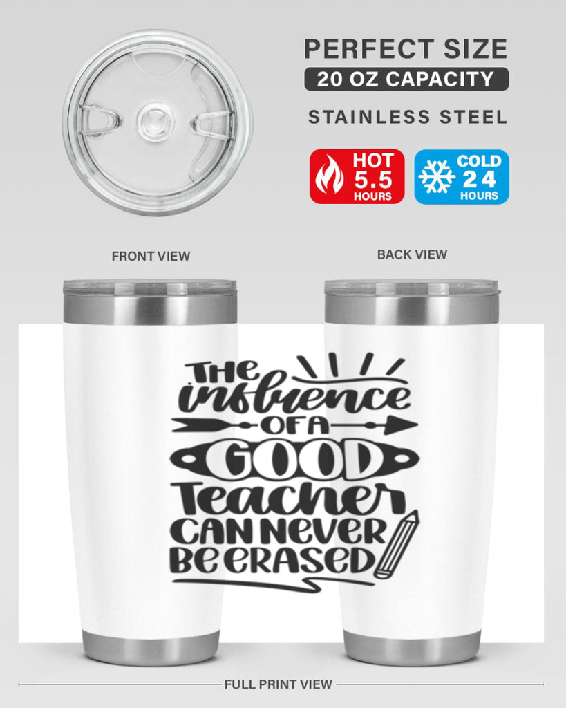 The Influence Of A Good Style 35#- teacher- tumbler