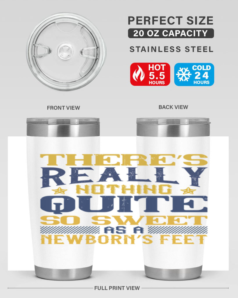 There’s really nothing quite so sweet as a newborn’s feet Style 3#- baby- tumbler