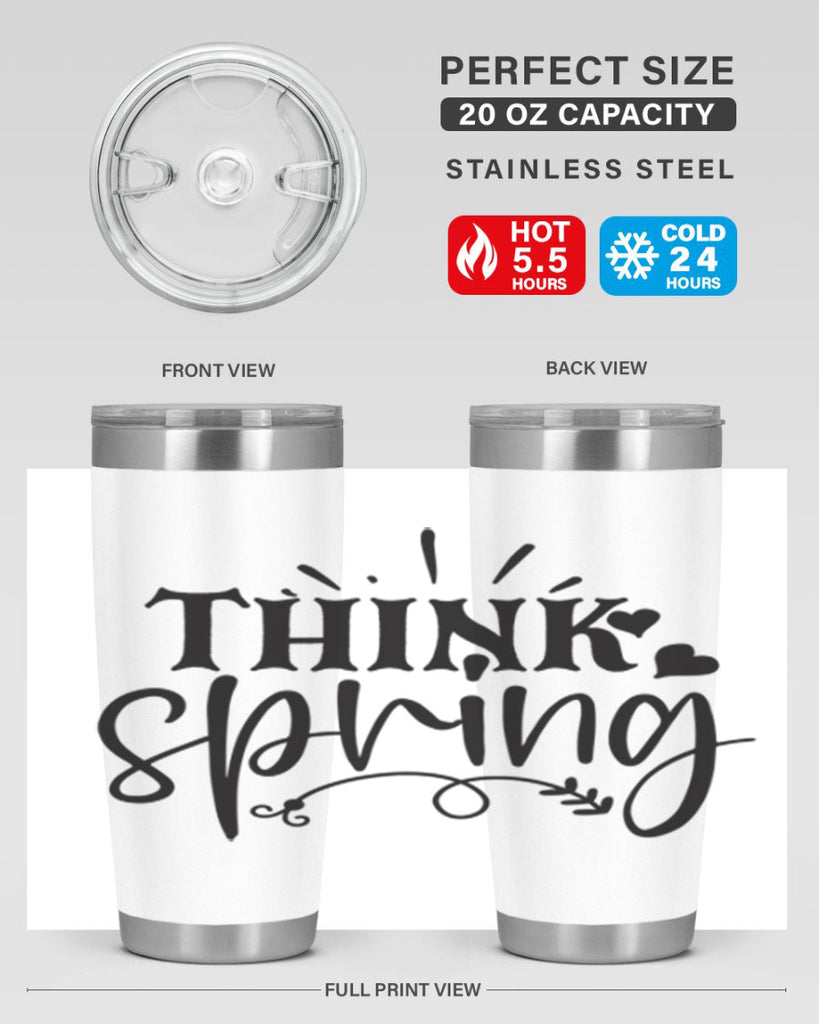 Think spring 11#- spring- Tumbler