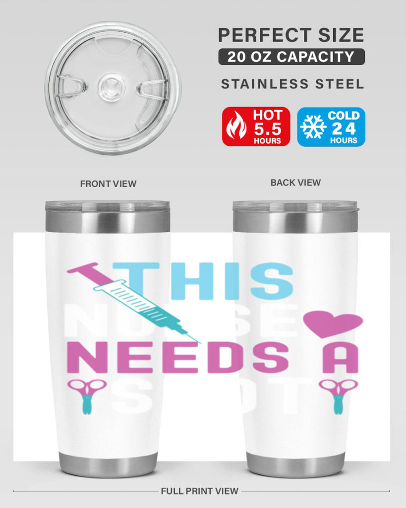 This Nurse Style 232#- nurse- tumbler