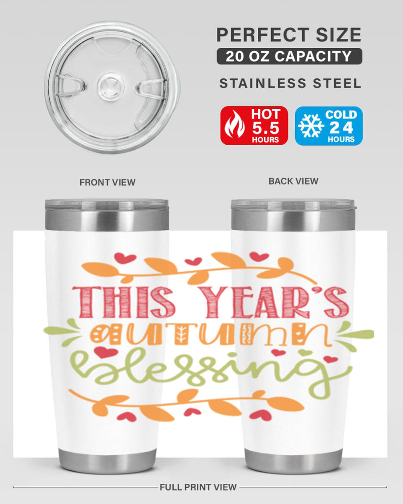 This Years Autumn Blessing 615#- fall- Tumbler