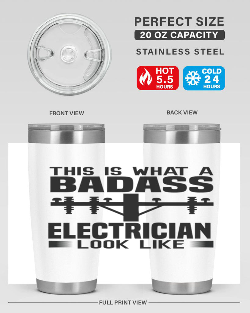 This is what Style 7#- electrician- tumbler