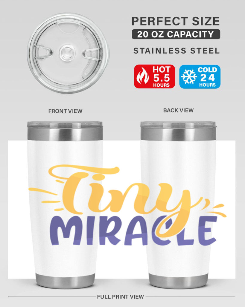 Tiny Miracle Style 191#- baby- tumbler