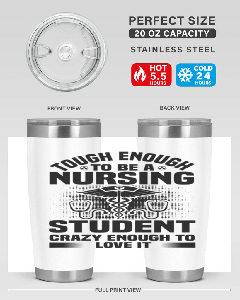 Tough enough Style 231#- nurse- tumbler