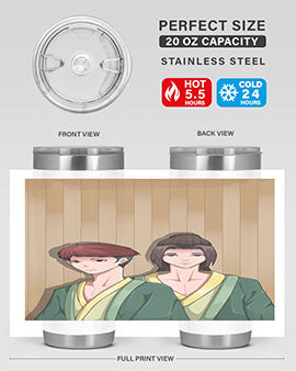 Two man in a hot spring 18#- anime- Tumbler