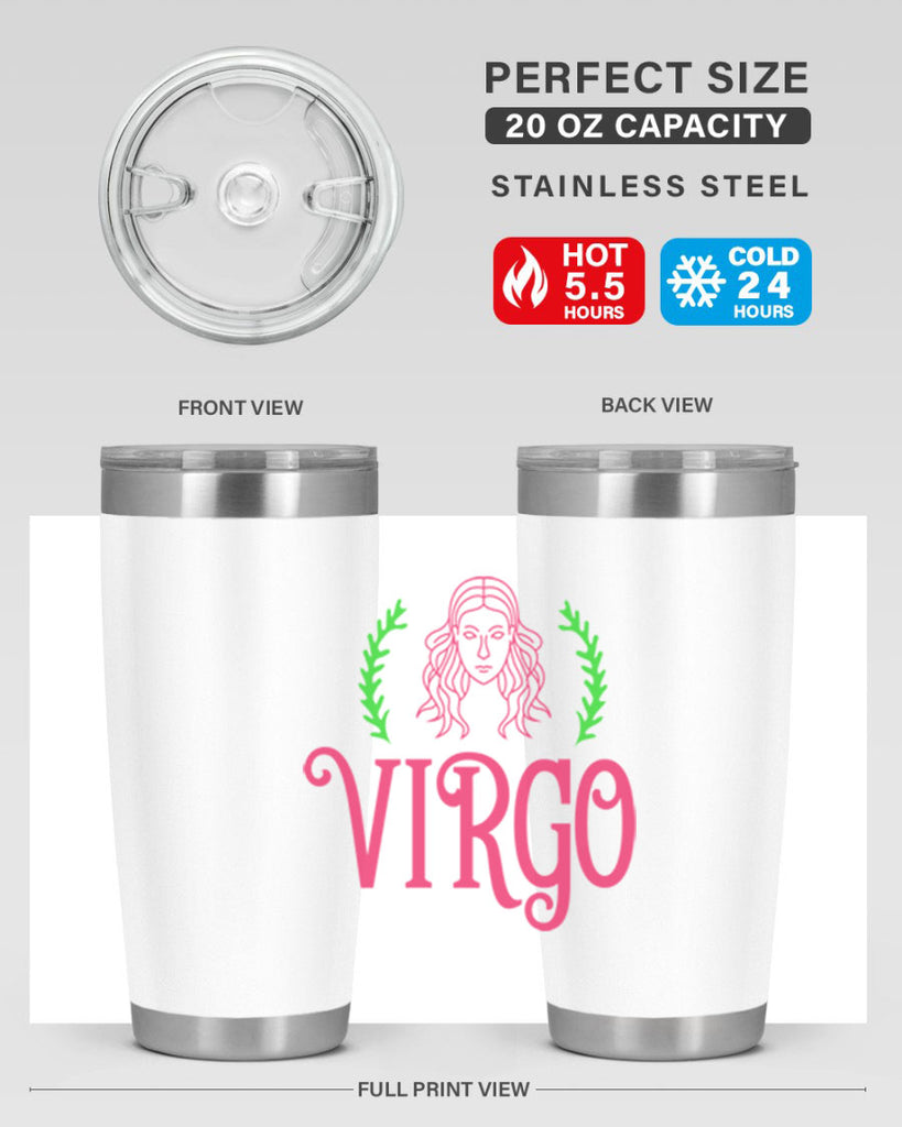 Virgo 534#- zodiac- Tumbler