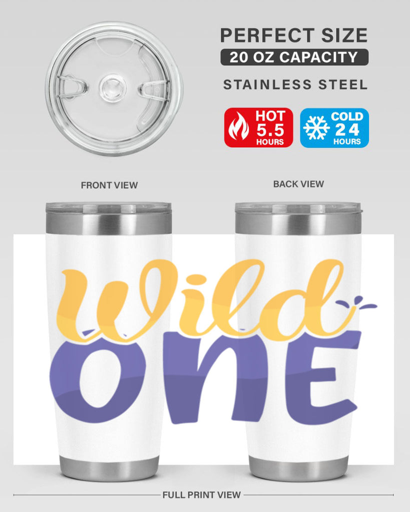 Wild One Style 189#- baby- tumbler