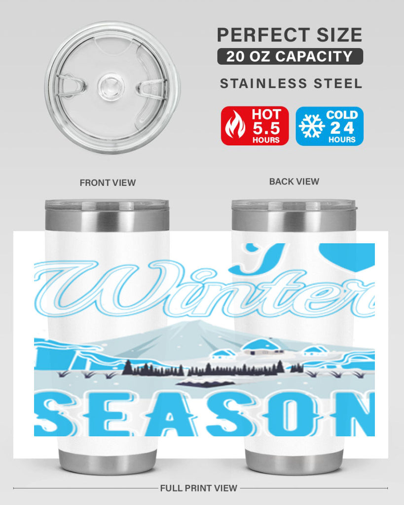 Winter 534#- winter- Tumbler