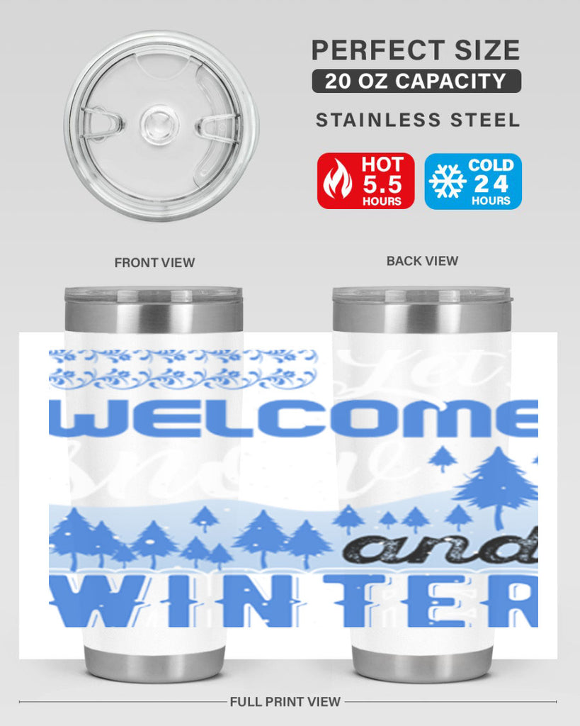 Winter 537#- winter- Tumbler