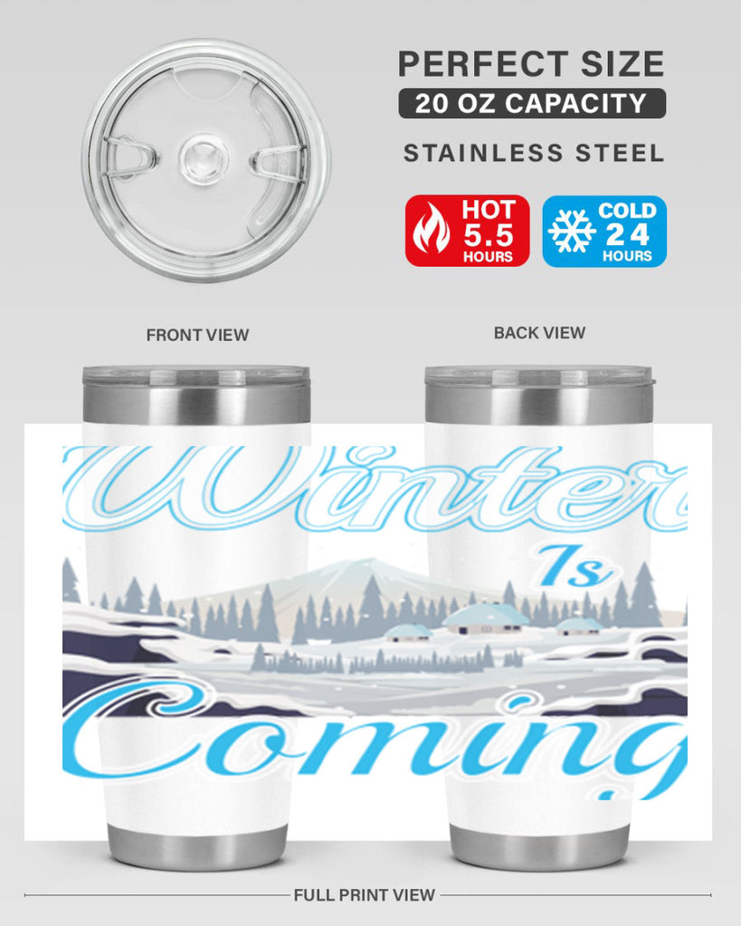 Winter 543#- winter- Tumbler