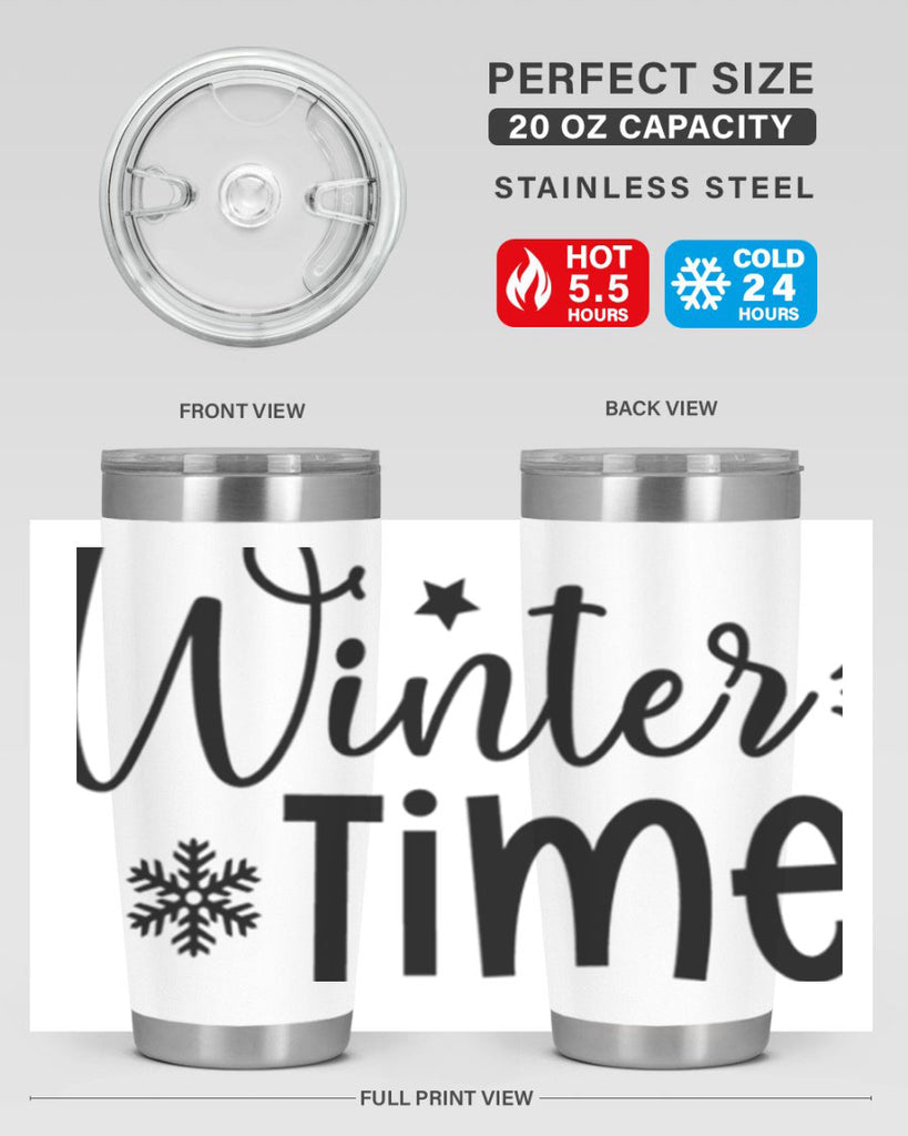 Winter Time531#- winter- Tumbler