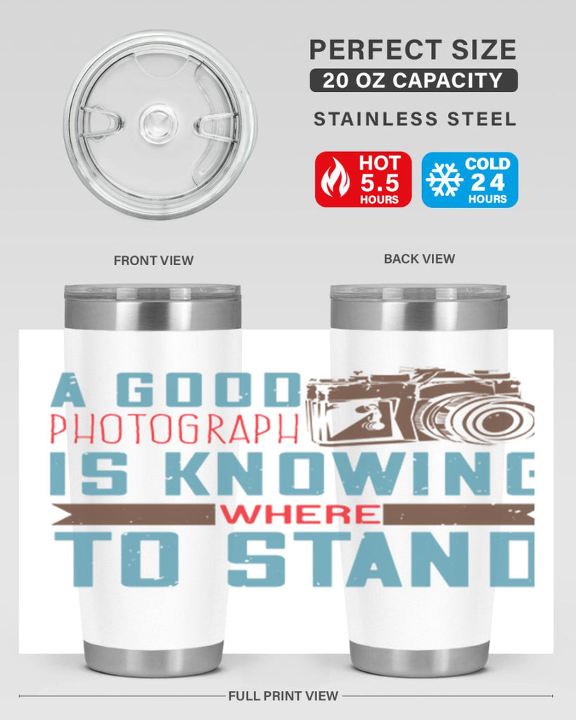 a good photograph is knowing where to stand 49#- photography- Tumbler